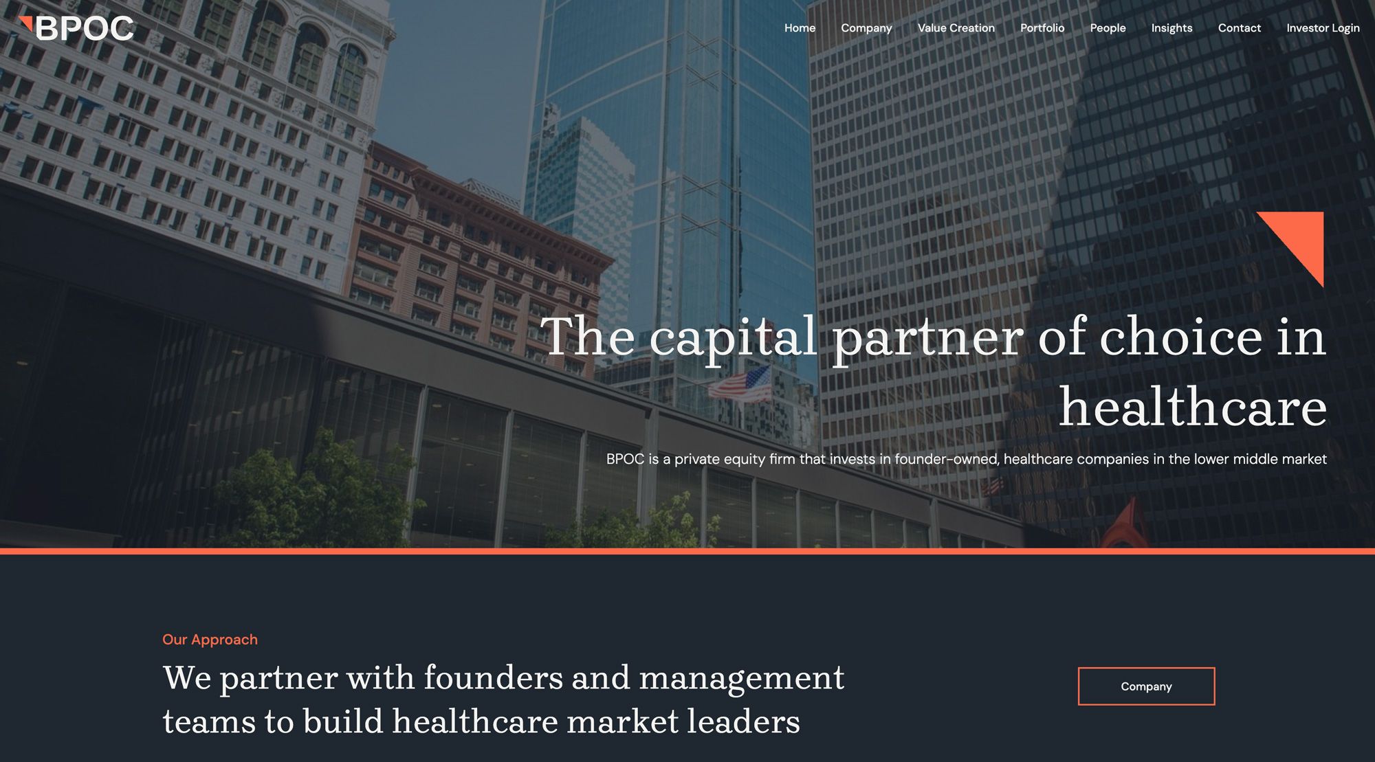 BPOC brand and website image