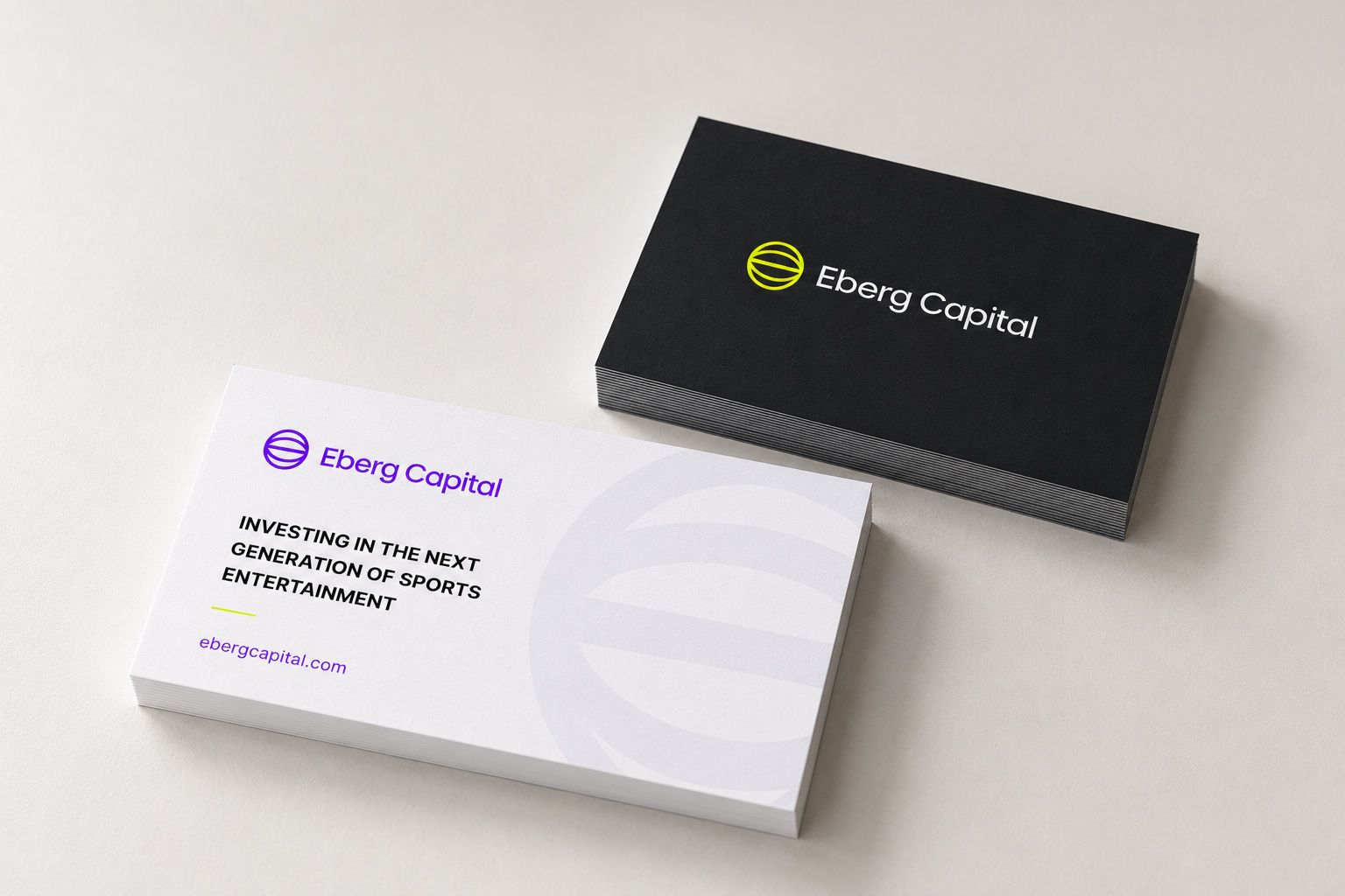 Eberg Capital business cards
