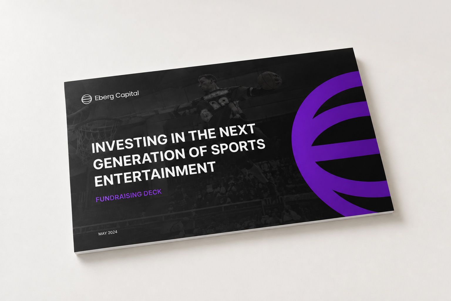 Eberg Capital presentation deck cover
