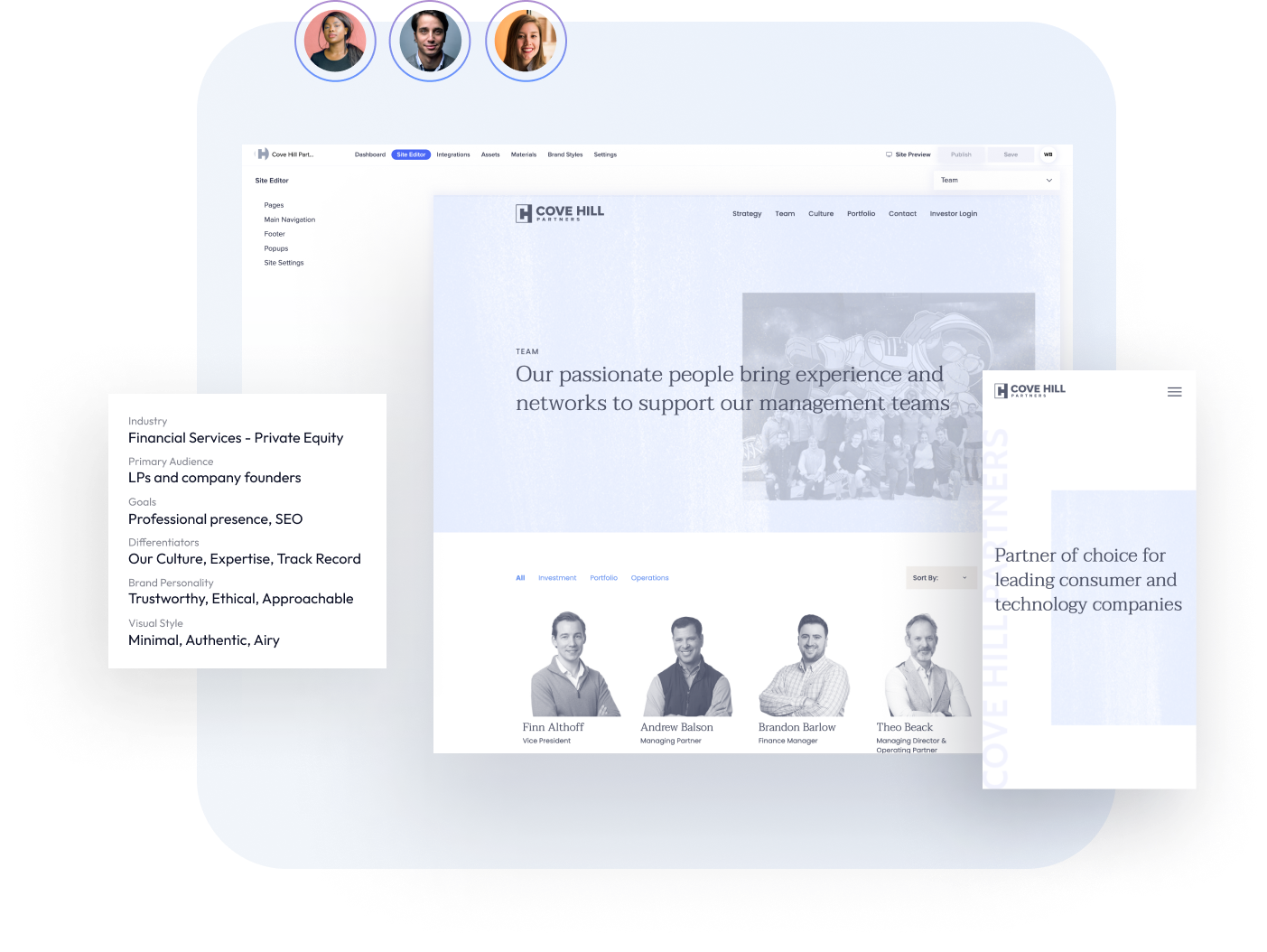 Morphic | Modern, Stunning Custom Websites - AI-powered, No-code, No ...