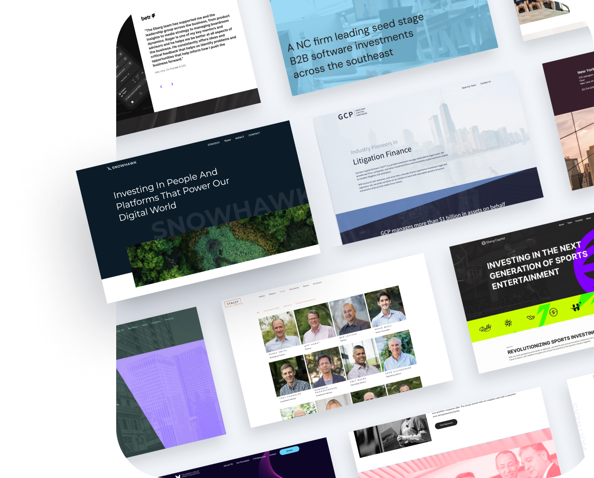 floating websites