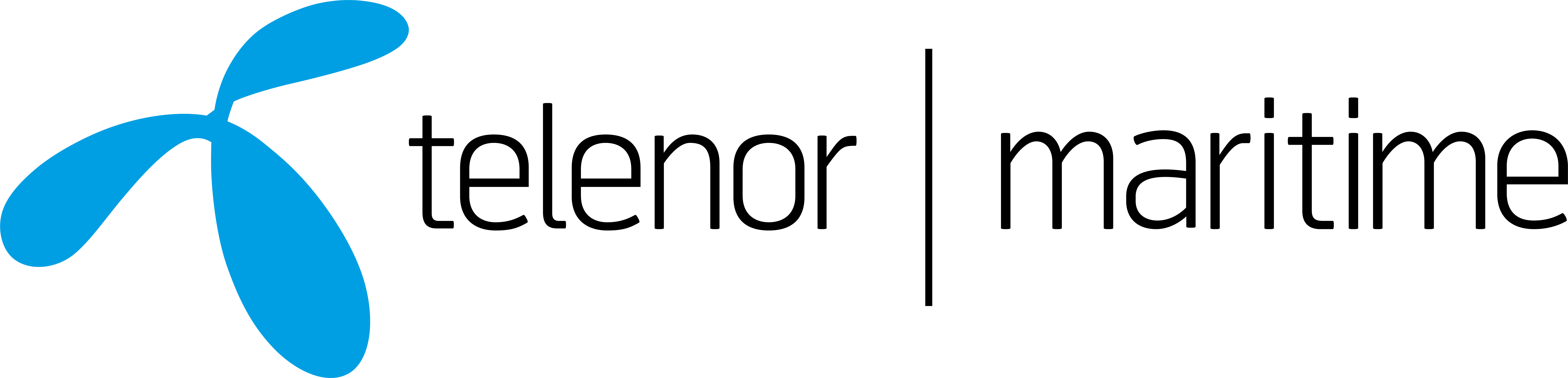 Telenor Maritime Logo