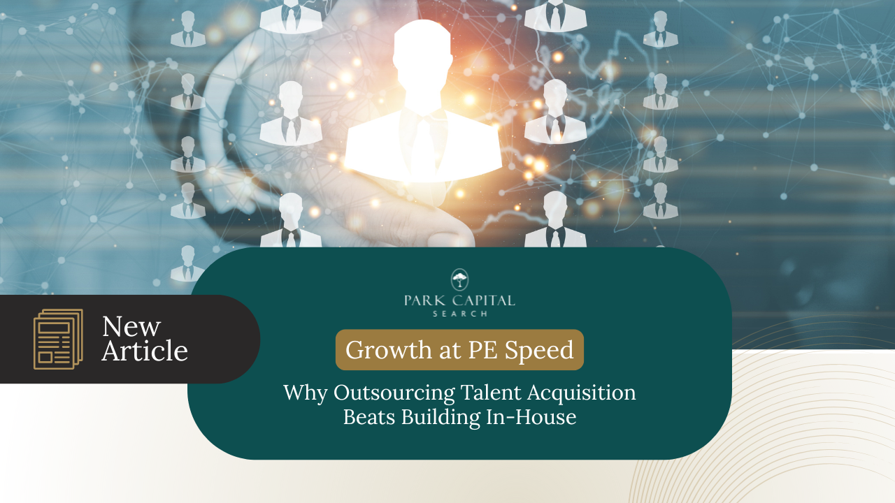 Growth at PE Speed: RPO vs. In-House