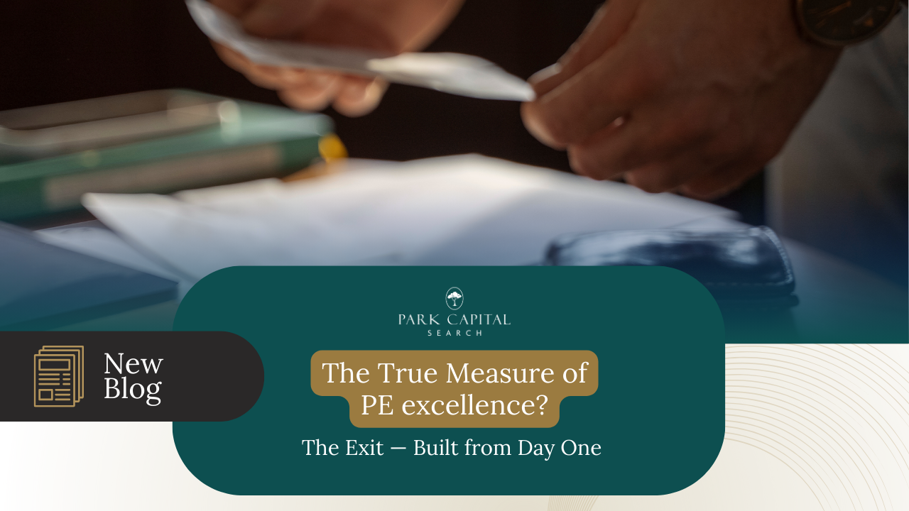 The True Measure of Private Equity ExcellenceType a description of this image