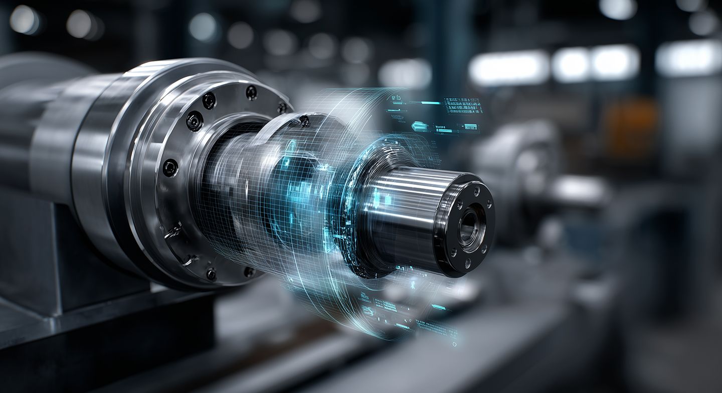 mechanical rotation data tech