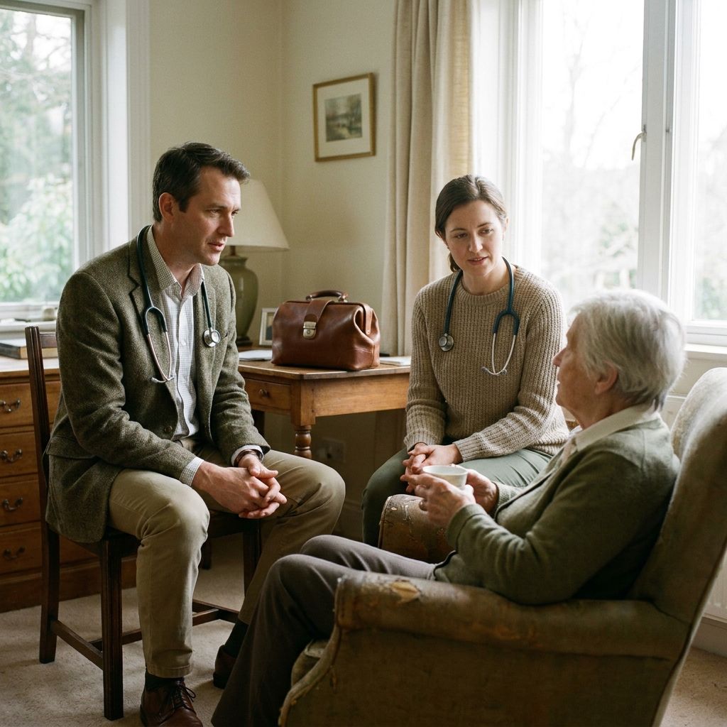 concierge Physicians caring for patients