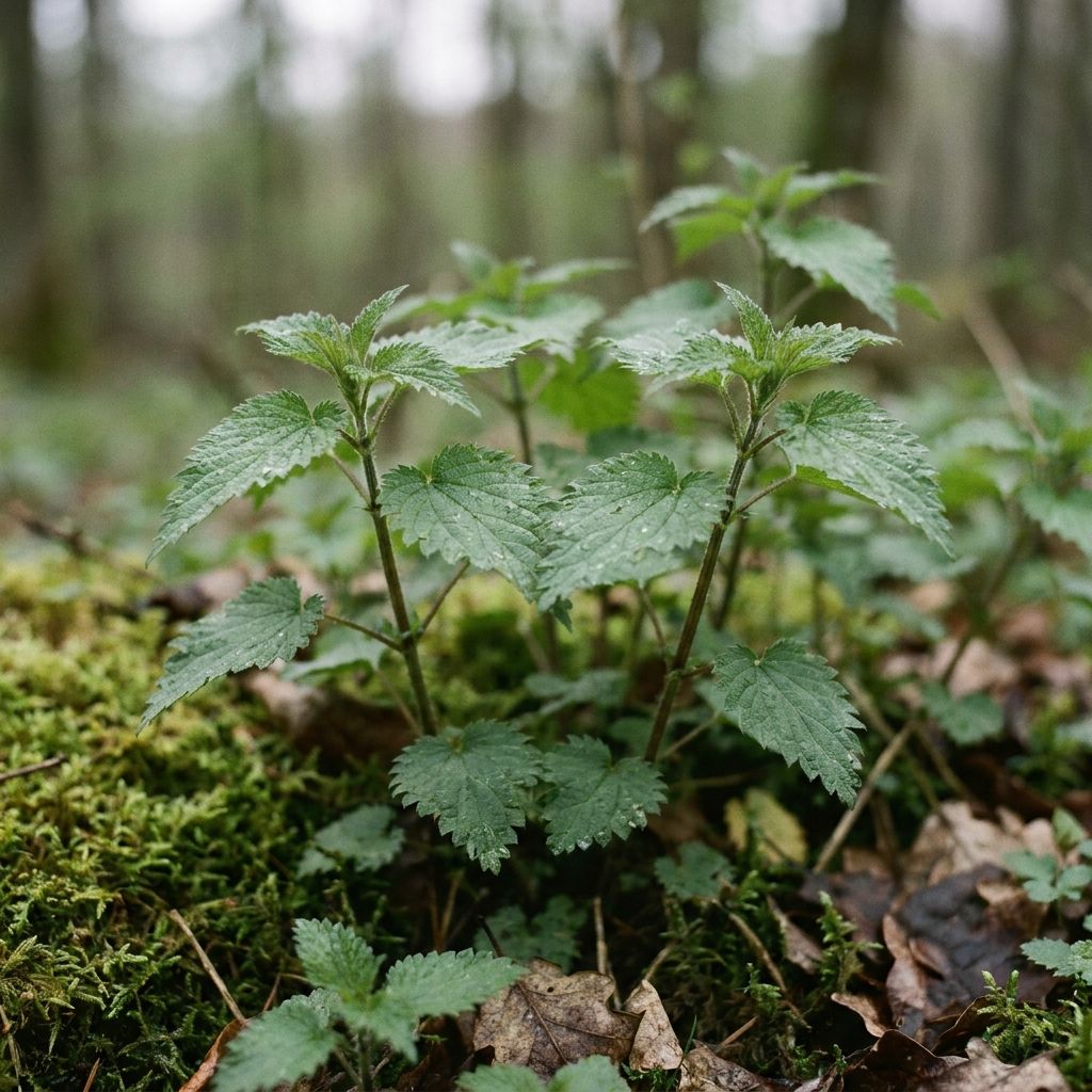 fresh stinging nettle
