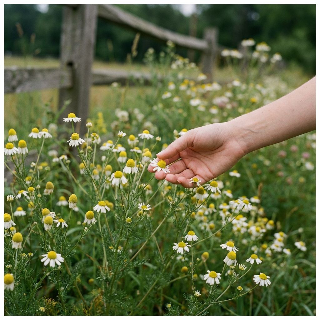 German Chamomile

