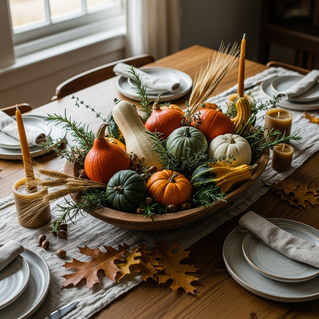 holistic thanksgiving decoration