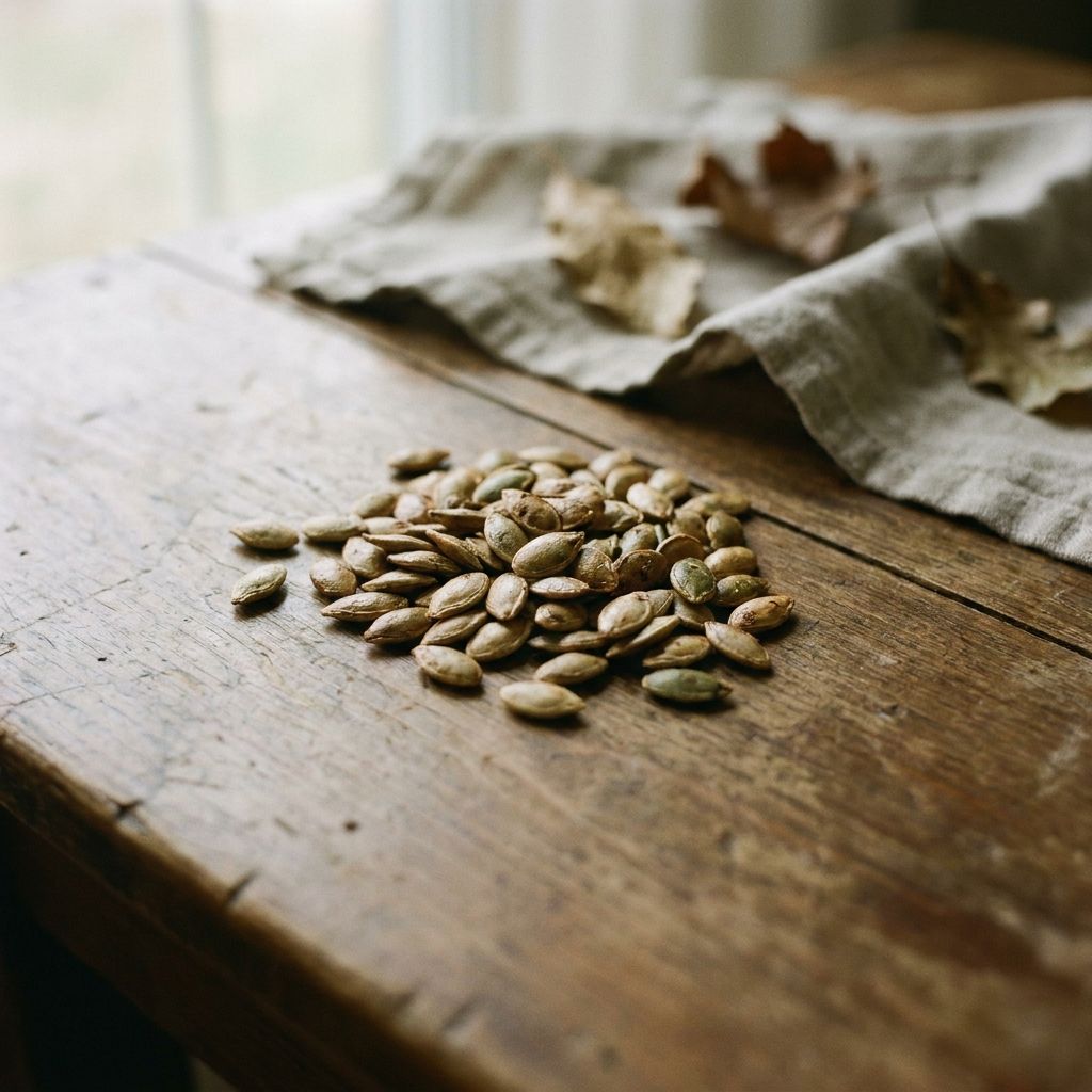 pumpkin seeds