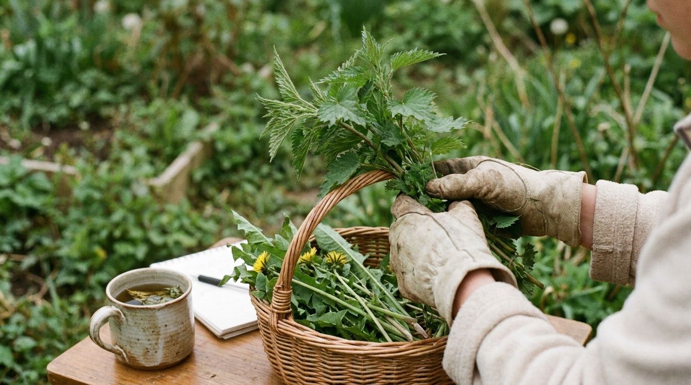 spring detoxification, include nettles
