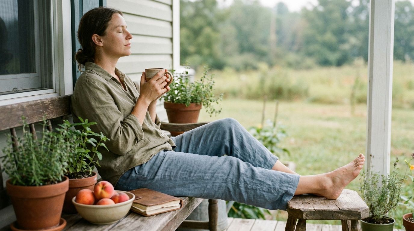 Summer mindfulness, the five-senses version of summer